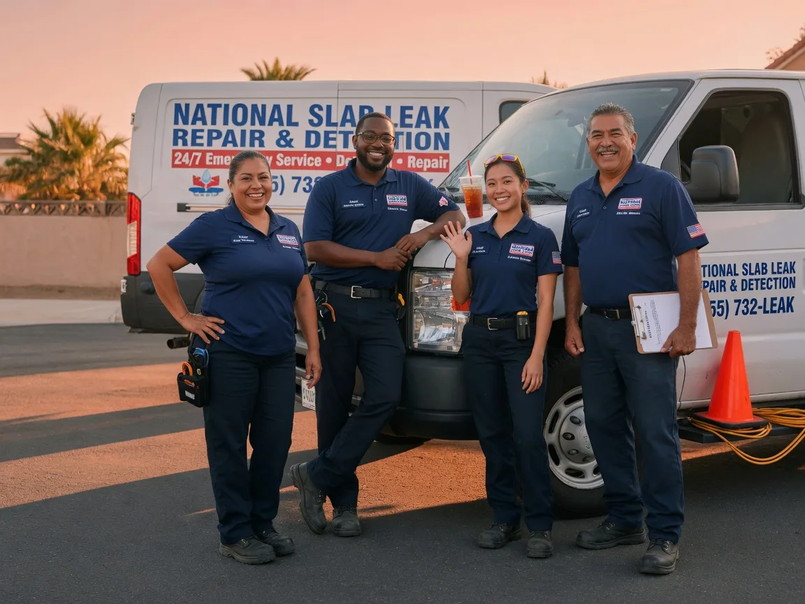 Slab Leak Detection company in Townshend, VT