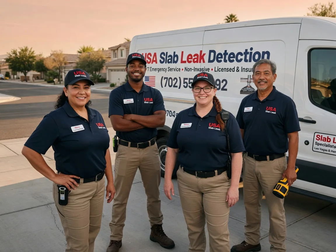 Slab Leak Repair company in Townshend, VT