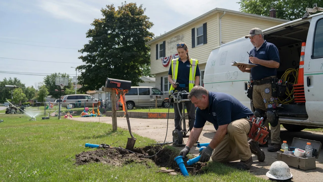 Slab Leak Repair in Townshend, VT near me